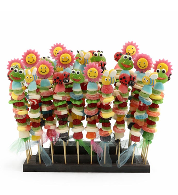 Candy Kabob Spring- Pack of 36