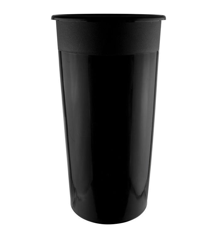 7 X 13" Cooler Bucket - Black - Case of 12