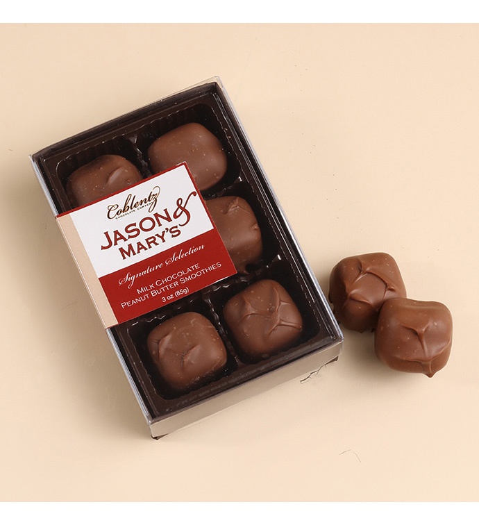 3 oz Peanut Butter Smoothies - Milk- Case of 18