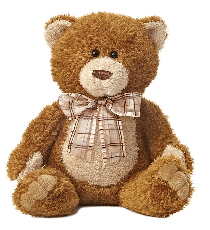 12" Brown Sugar Bear - Case of 12