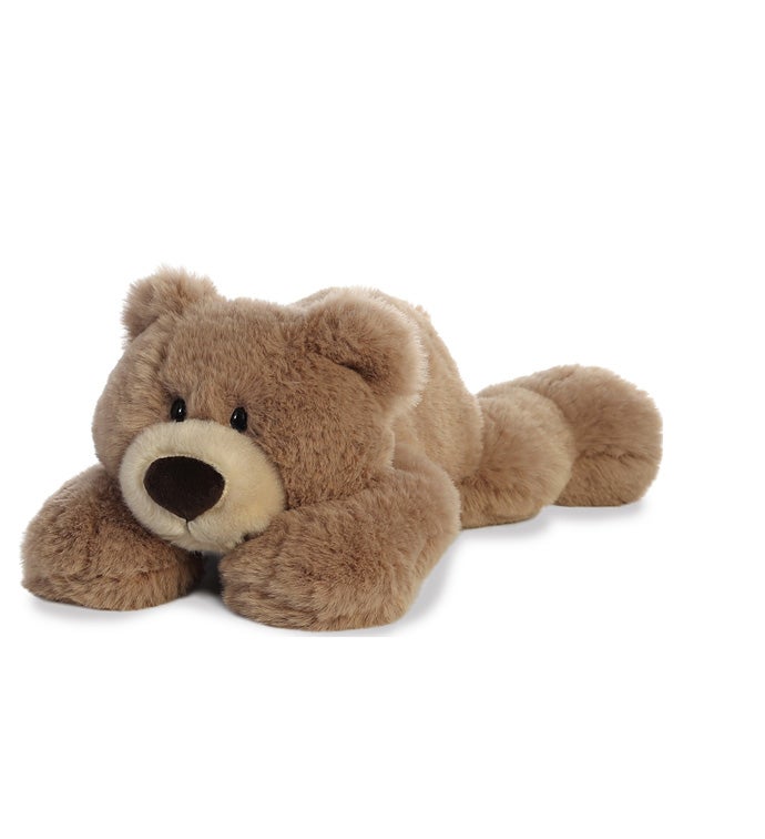 12" Hugga-Wug Bear Taupe - Case of 12