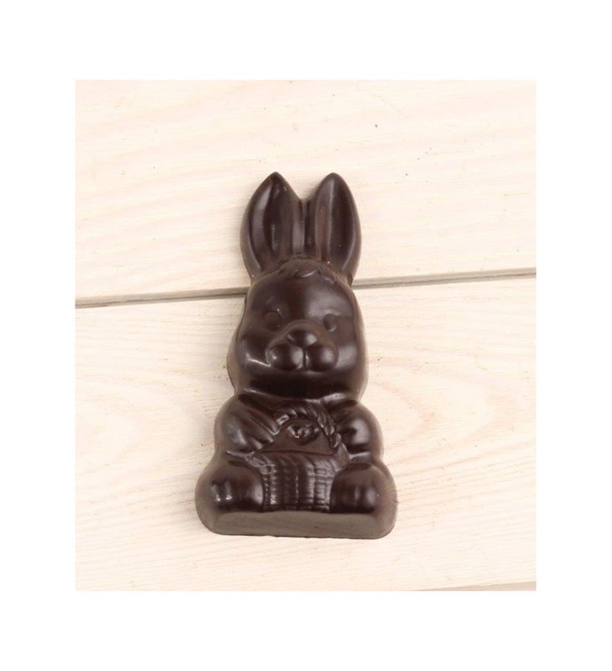 6oz Dark Chocolate Rabbit - Case of 12