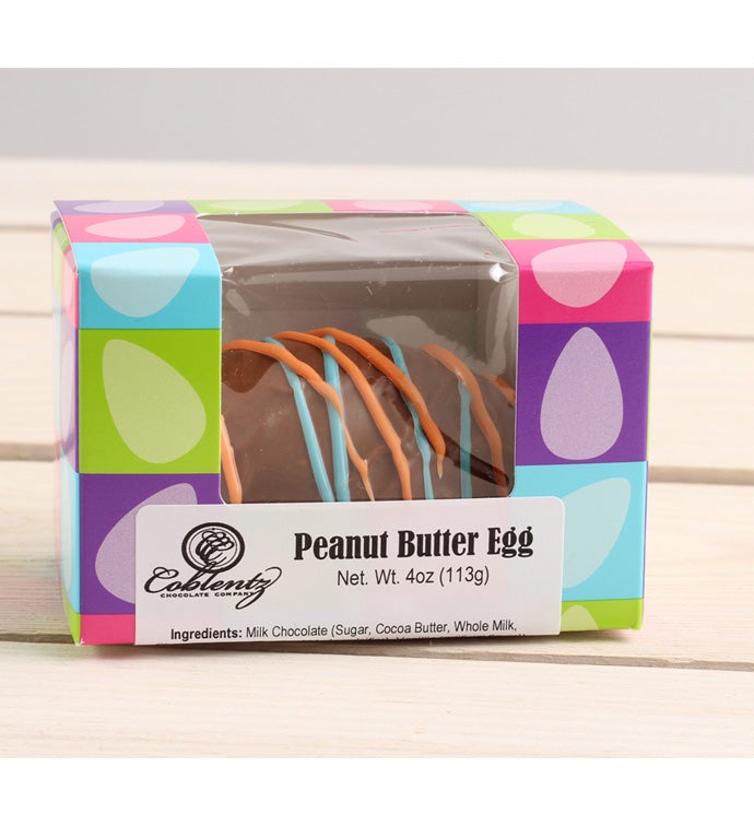 4oz Peanut Butter Cream Egg - Case of 12