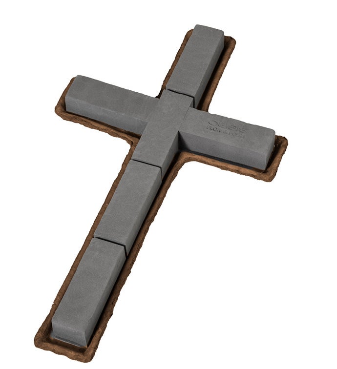 24" OASIS Midnight Mache Cross - Case of 4