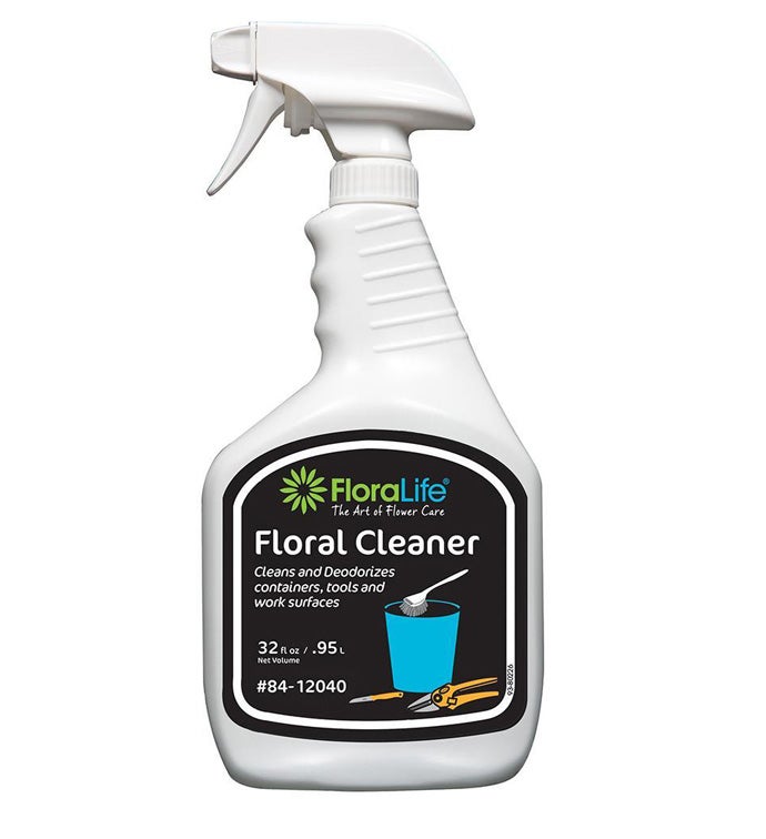 32 oz Floralife Floral Cleaner - Case of 12