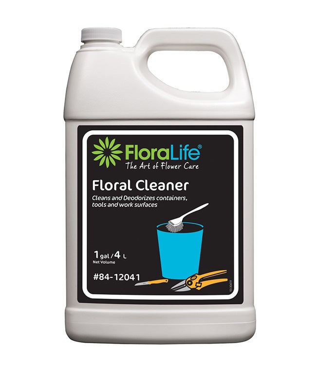 1 Gallon Floralife Floral Cleaner - Case Pack 6