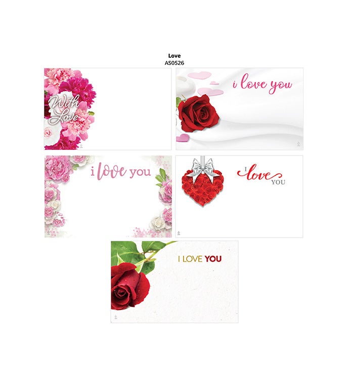 Love Capri Card- Case of 500