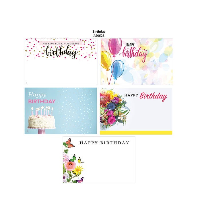 Happy Birthday Capri Card- Case of 500