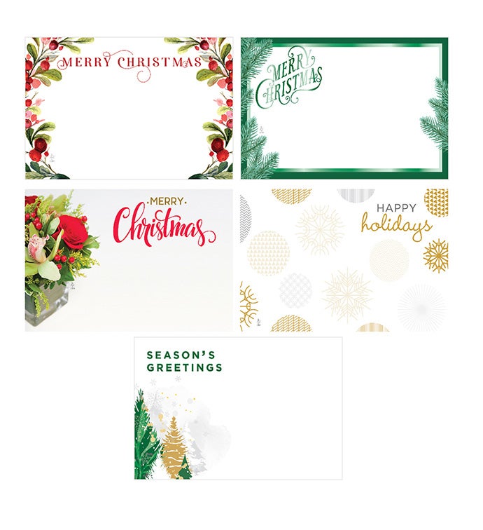 Christmas Capri Card- Case of 500