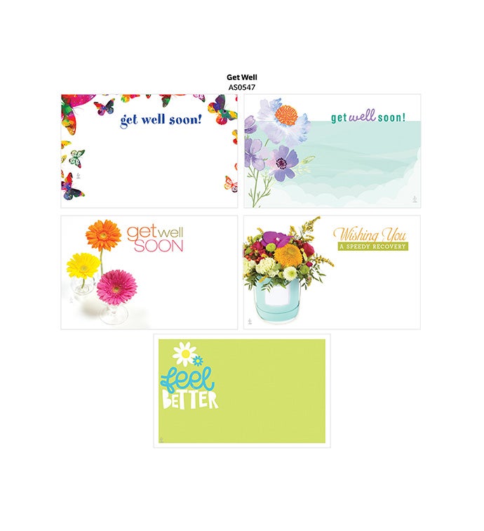 Get Well Capri Card- Case of 500