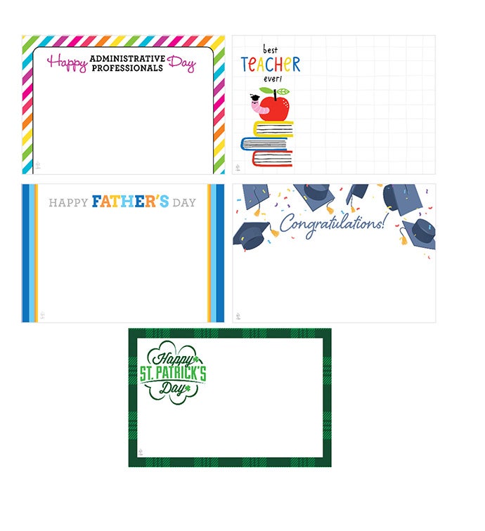 Spring/Summer/Holiday Capri Card- Case of 500