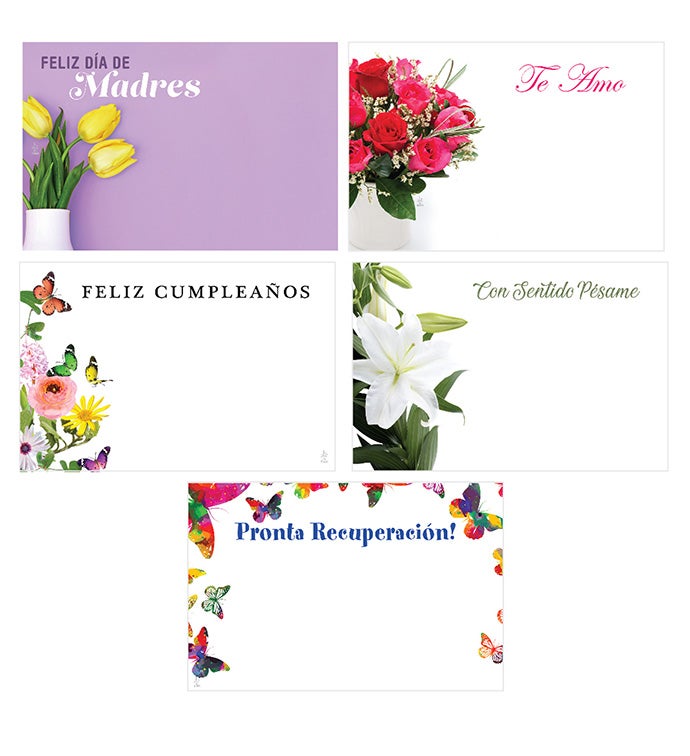 Spanish Capri Card- Case of 500