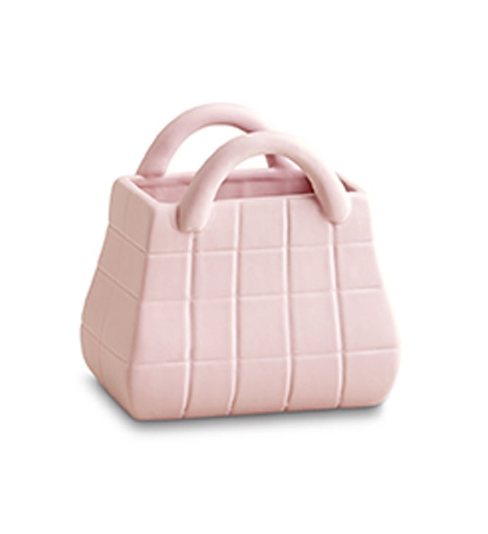 Tote-ally Charming Ceramic Handbag - Case of 8