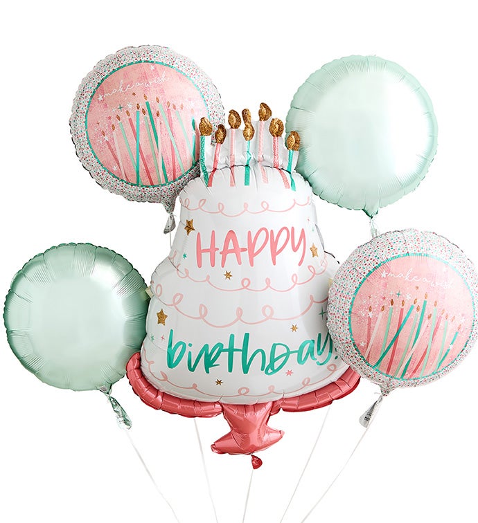 Birthday Balloon Bouquet (Bundle) - Case of 6