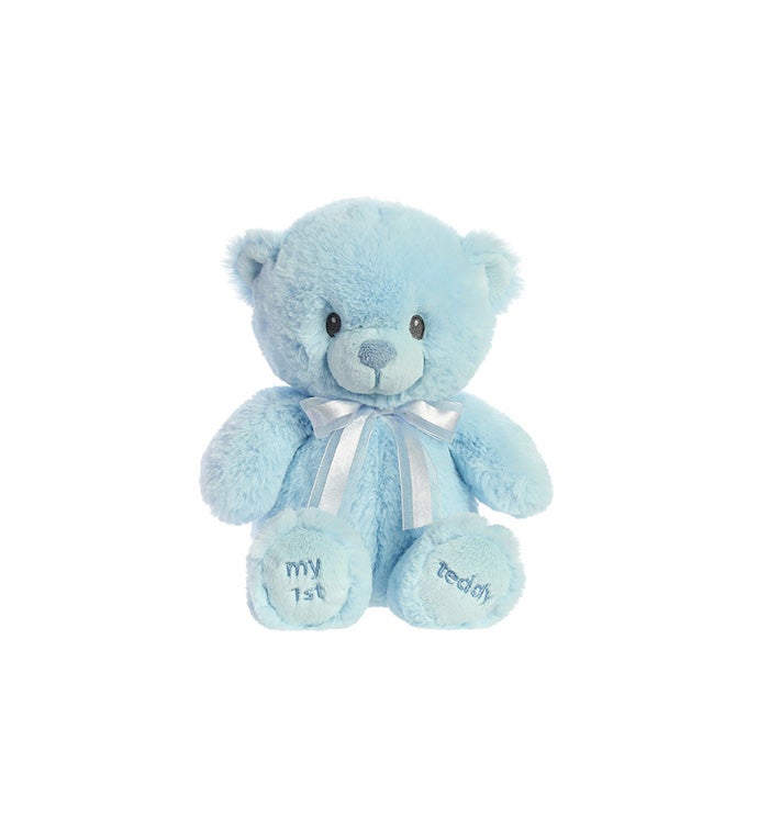 12" My First Teddy Blue - Case Pack 12
