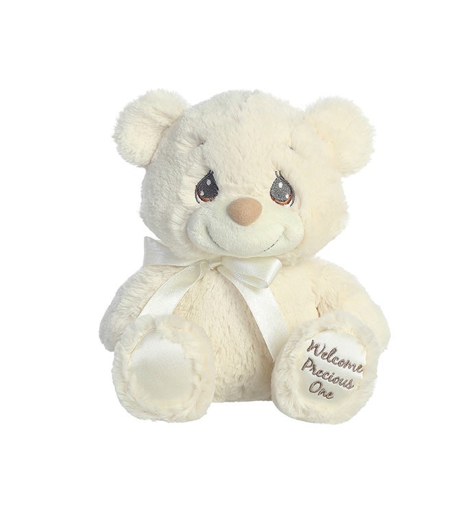 11" Precious Moments Charlie Bear Cream - Case of 12