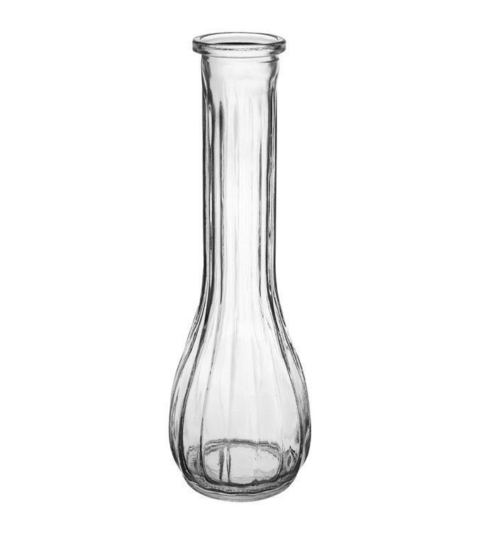 8.5" Swirl Bud Vase - Case of 48