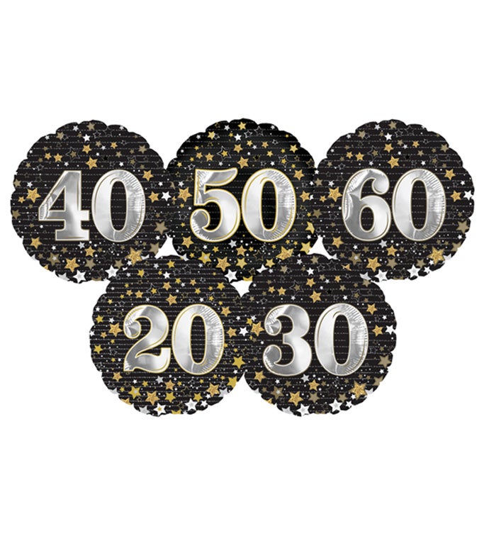 17" Milestone Birthday kit - Case Pack - 50