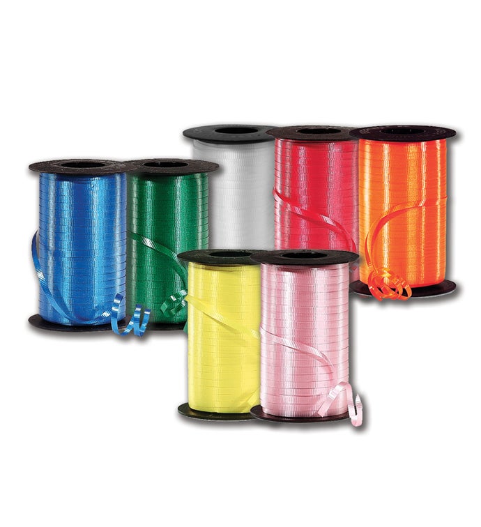 Assorted Curling Ribbon - Case of 14