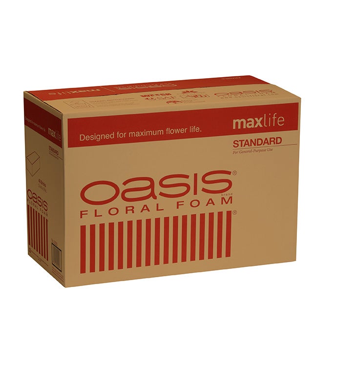 OASIS Standard Floral Foam Maxlife - Case of 48