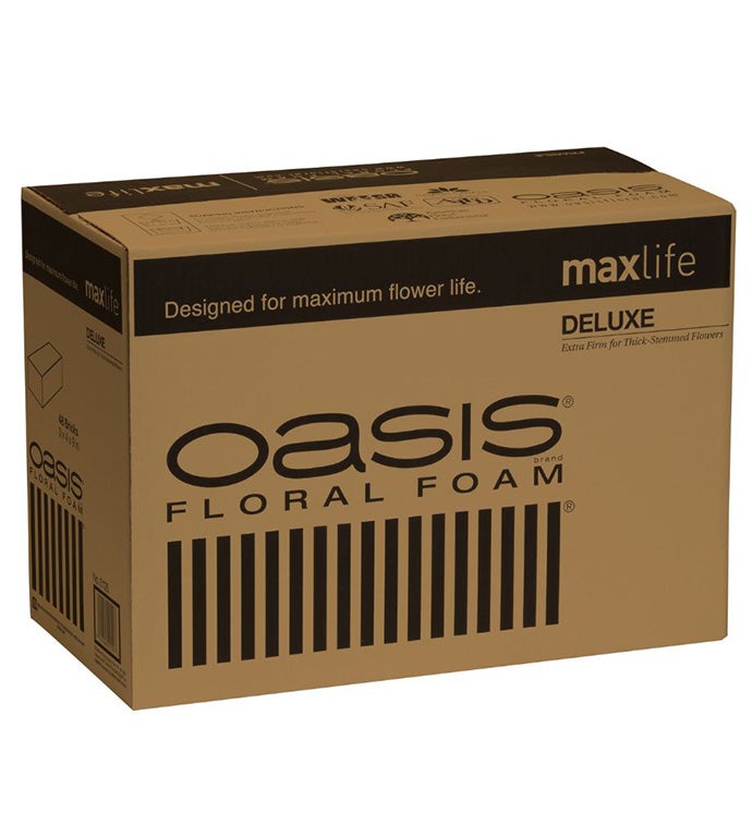 OASIS Deluxe Floral Foam Maxlife - Case of 48