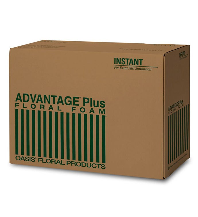 ADVANTAGE Plus Floral Foam - Case of 48