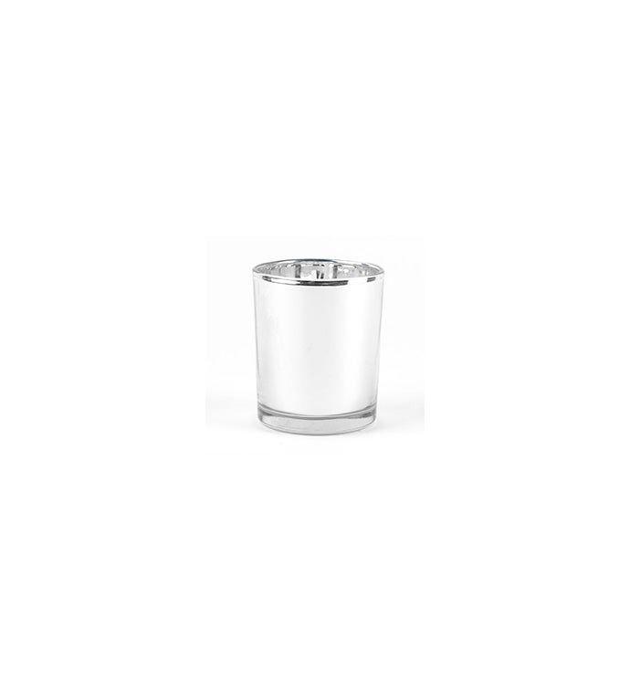 3" Silver Votive Candle - Case of 72