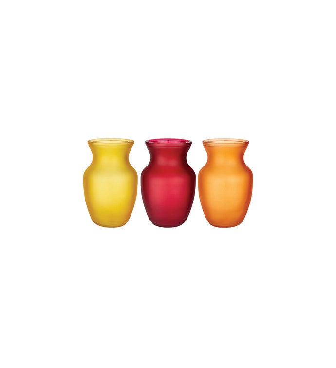 Campfire Asst 8" Rose Vase - Case of 12
