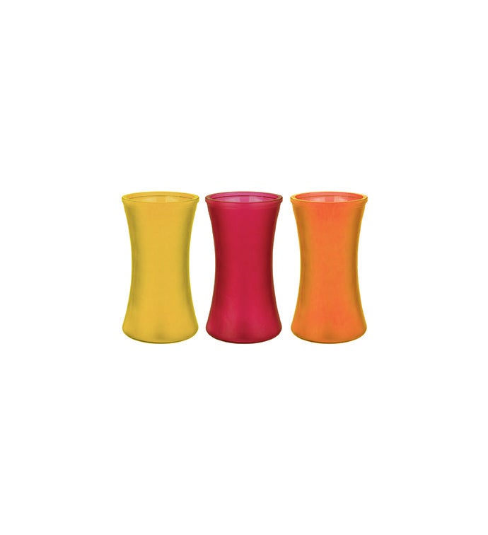 Campfire Asst 8" Gathering Vase - Case of 12