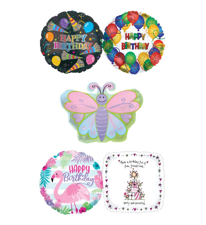 17" Value Birthday Kit - Case of 50