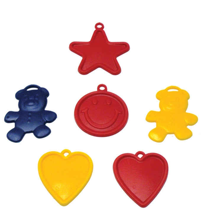 Standard Balloon Weights - Case of 100