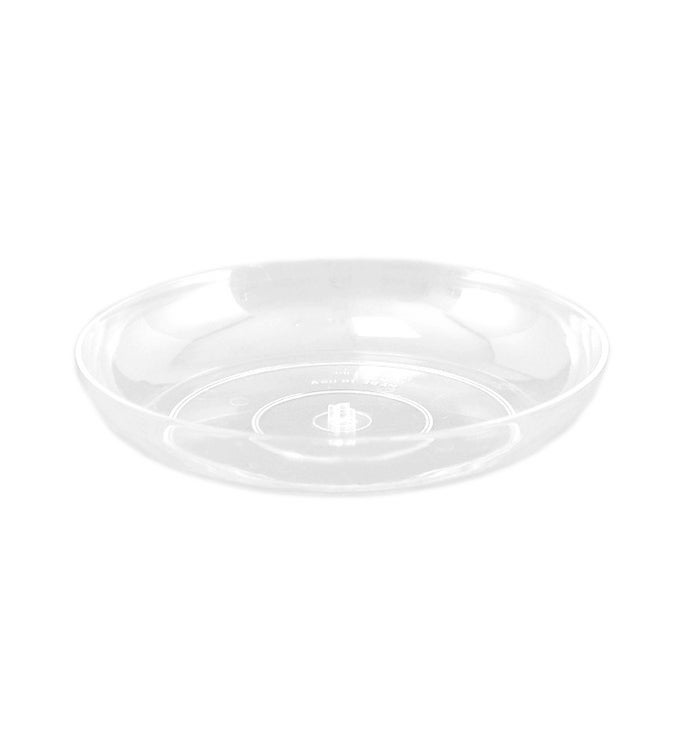11" Clear Saucer - Case of 18