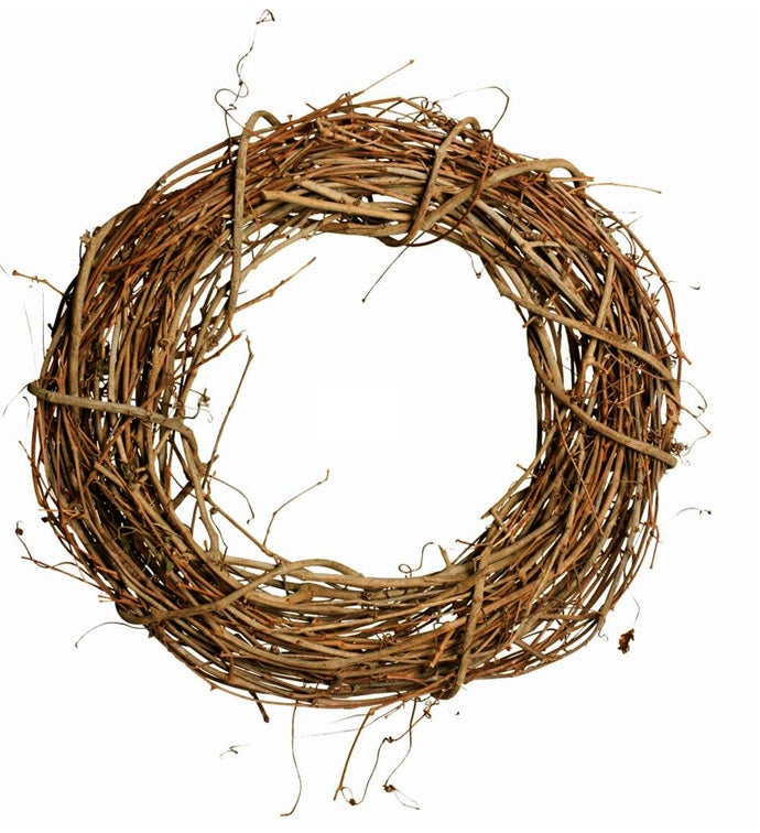 18" Grapevine Wreath - Case of 10