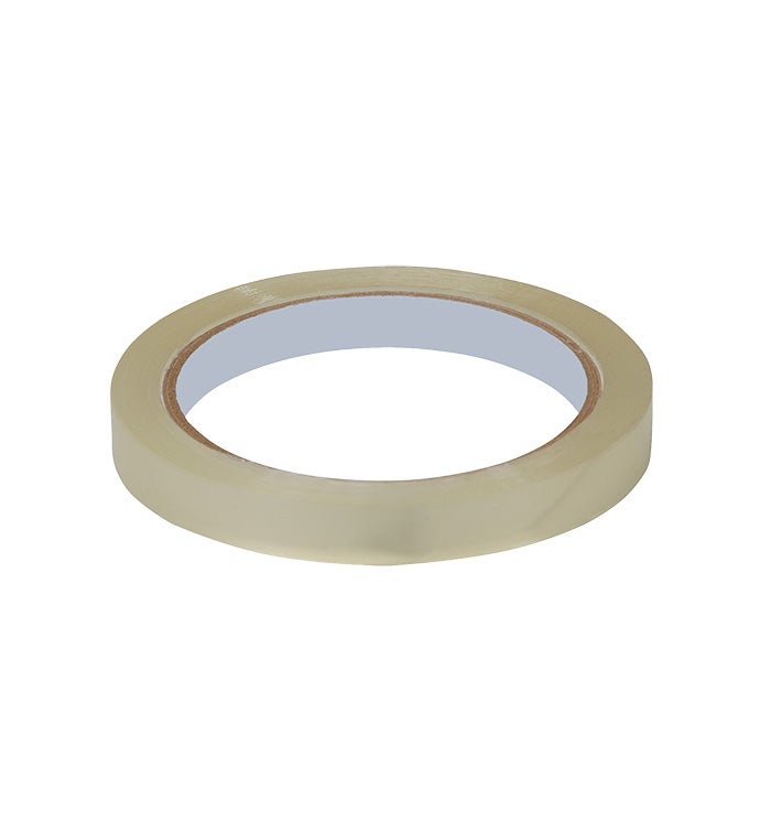 1/2" Clear Floral Tape 72 yards - Case of 12