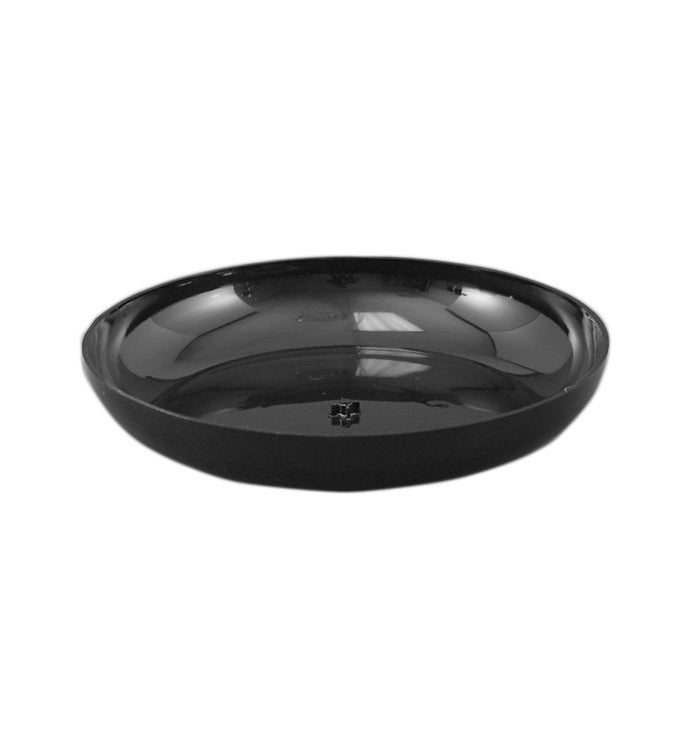 11" Black Saucer- Case of 18