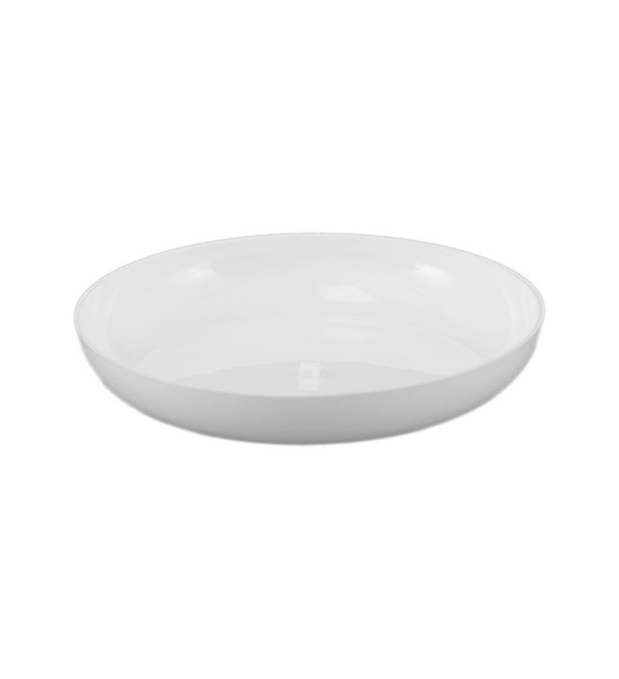 11" White Saucer- Case of 18