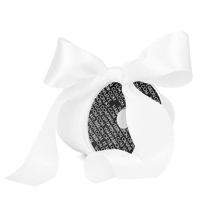 2" White Double Face Satin Ribbon - Case of 1