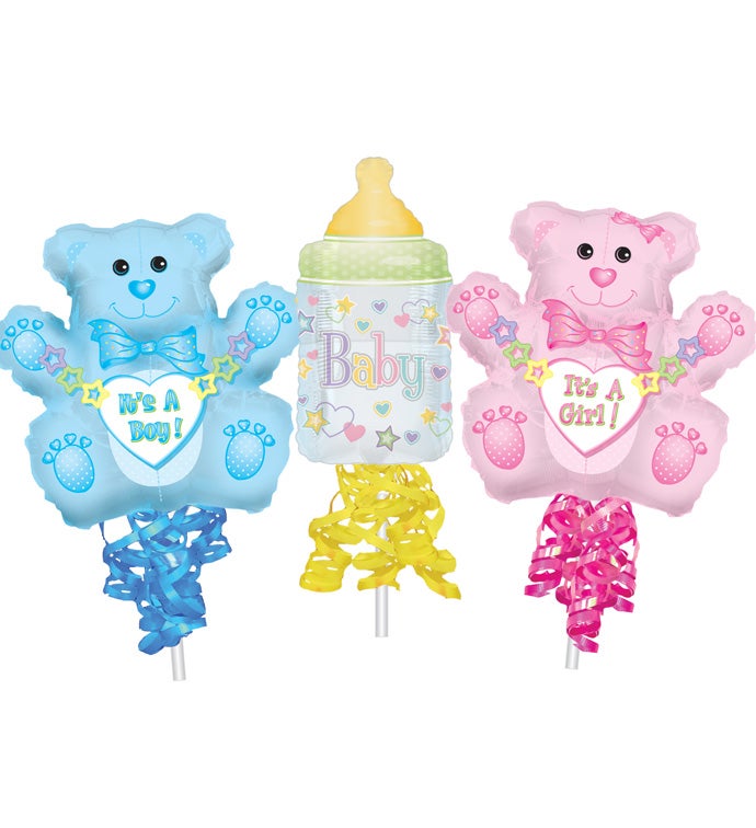 14" Preinflated Baby Kit w/ Tassel - Case of 18