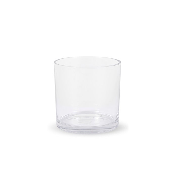 6" x 6" Basic Glass Cylinder - Case of 12