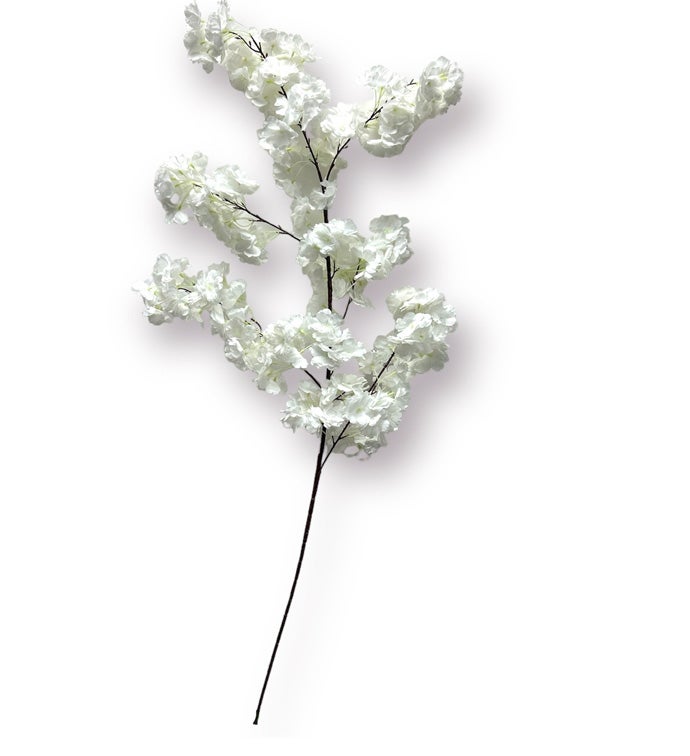 White Faux Cherry - Case of 1