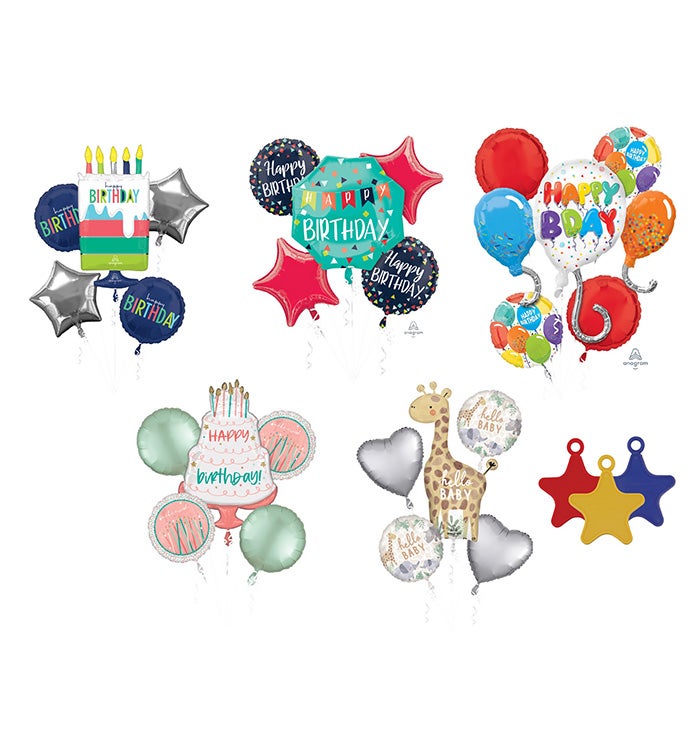 Balloon Bouquet Package  -  Case of 20