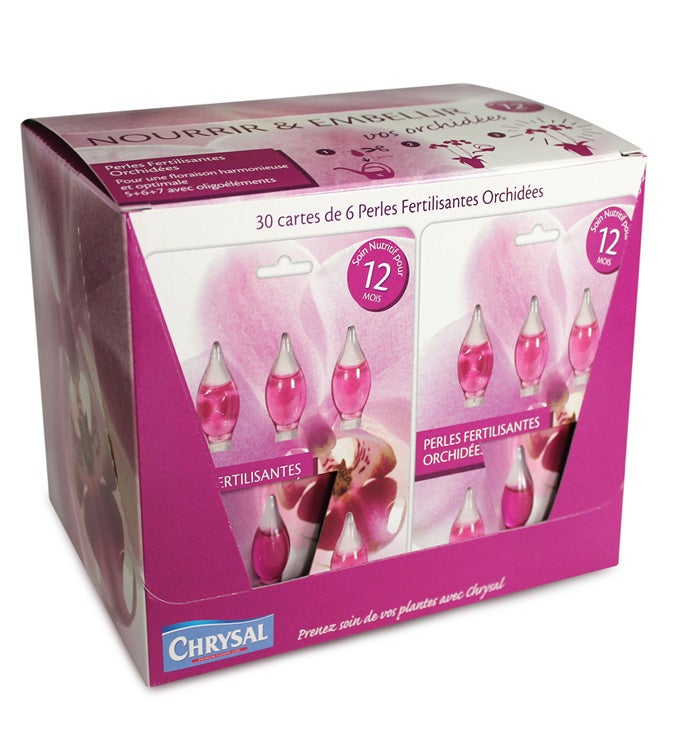Chrysal Orchid Food Drops - Case of 30