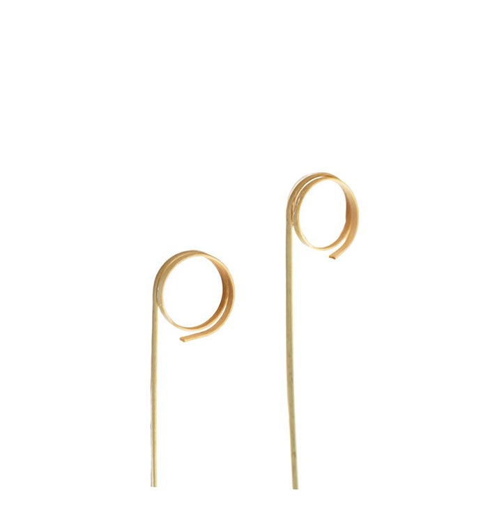 9" Natural Loop Bamboo Card Holder - Case of 1250