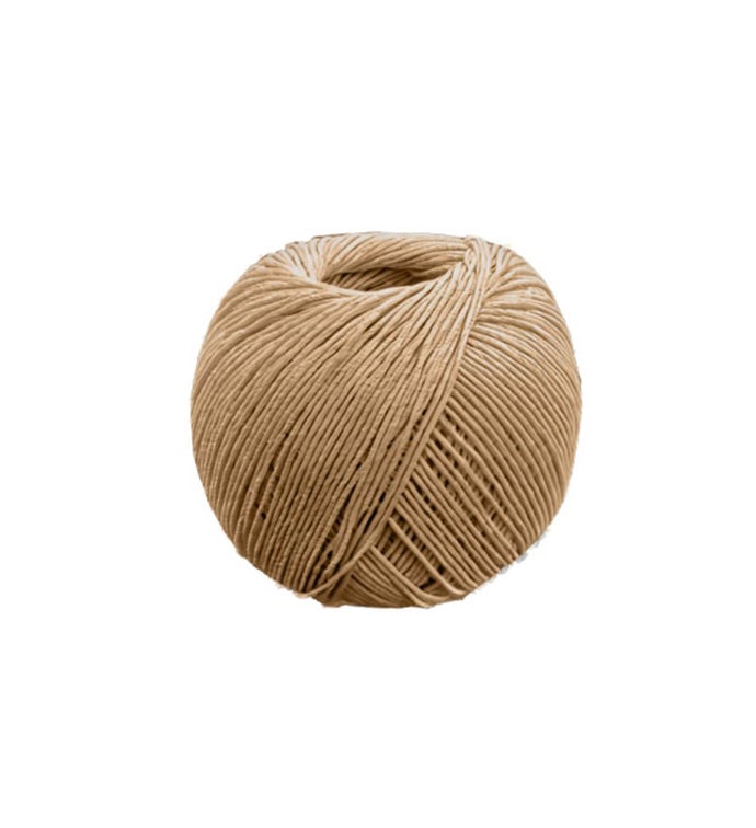 Natural 250 ft/Roll Self-stick Twine - Case of 10