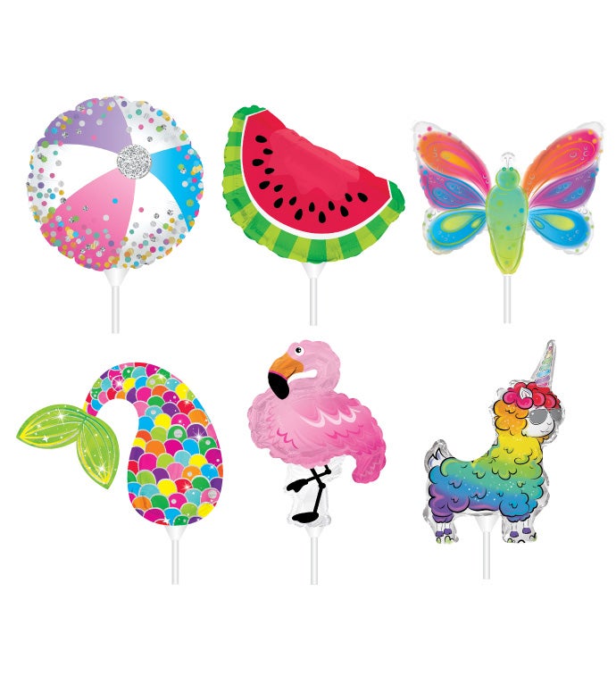 9" Summer Air Filled Preinflated Stick Kit - Case of 24