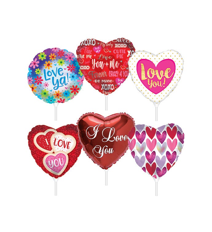 9" Love Preinflated Stick Kit - Case of 24