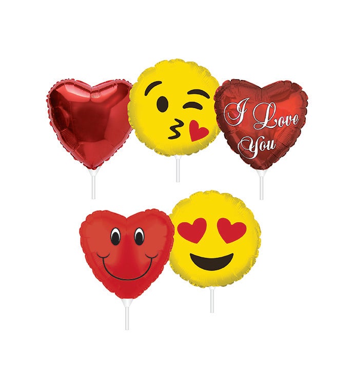 4.5" Love Preinflated Stick Kit - Case of 48