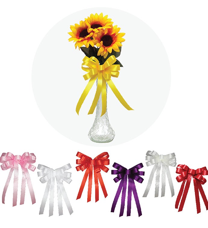 Everyday Bud Vase Bows - Case of 50