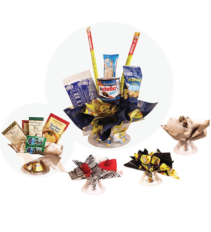 All Occasion Bouquet Kit - Just Add Snacks Fun Size - Case of 12