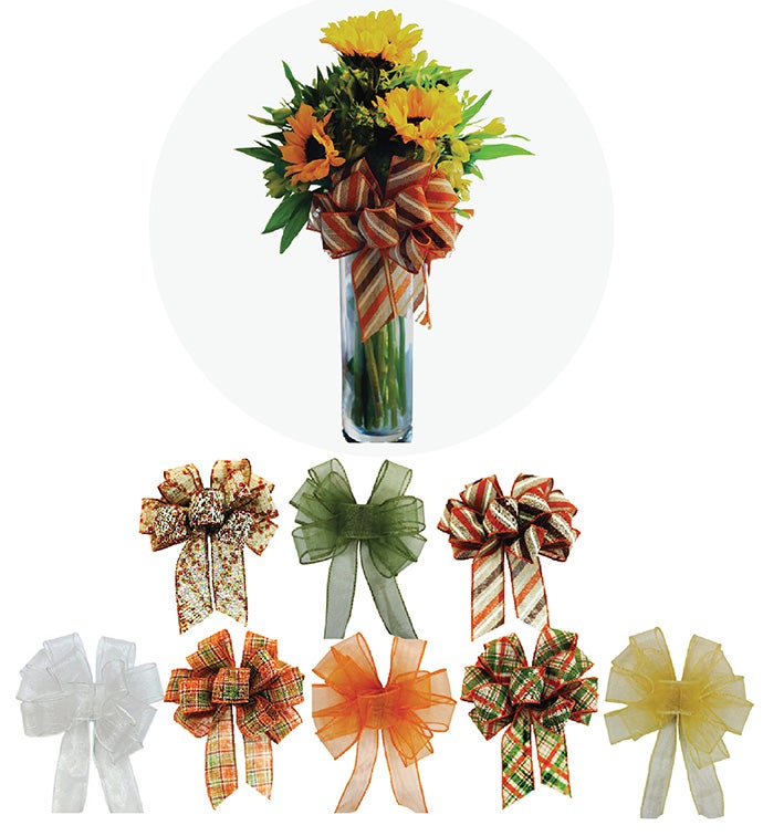 Fall Premier Bows - Case of 48
